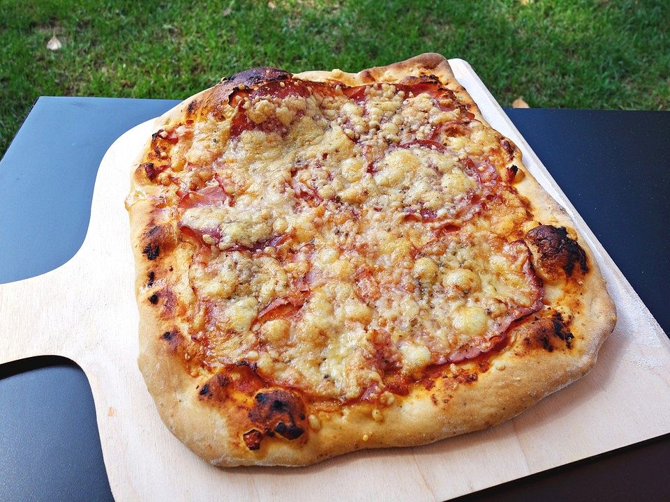 Pizzateig von erdnussbutter | Chefkoch