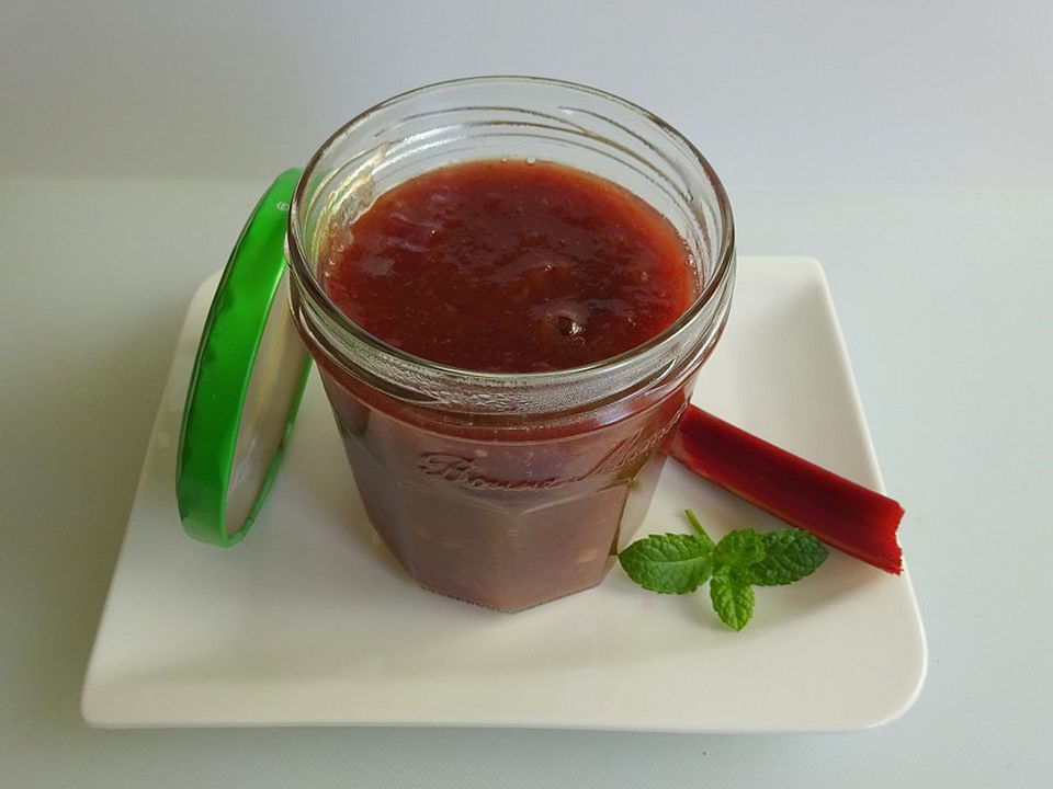 Rhababer Chutney Von Rosinenkind Chefkoch