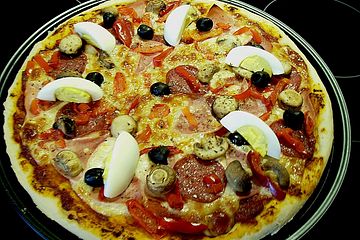 Pizzateig (Grundrezept)