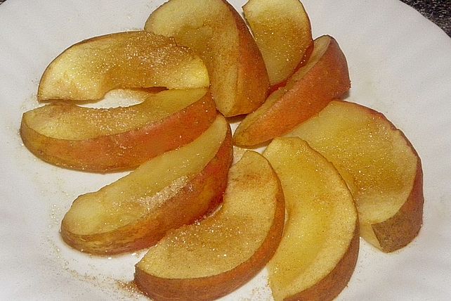 Bratapfel in der Mikrowelle von danni-louise| Chefkoch