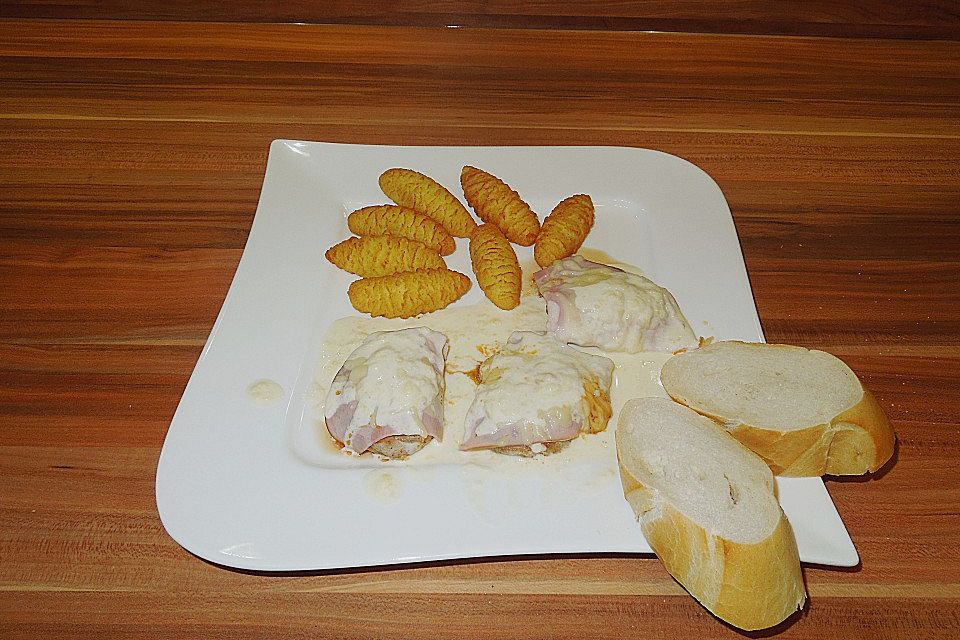 Schweinemedaillons in Weißweinsoße