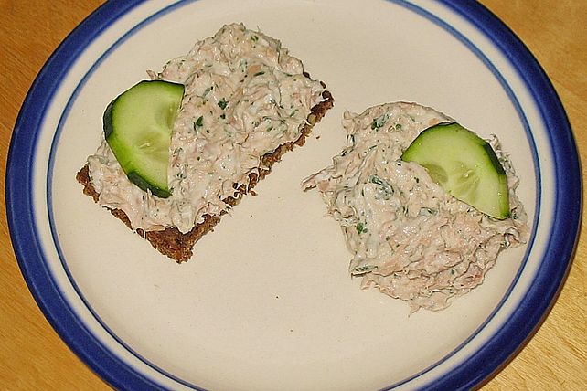 Thunfischpaste von Joelsmama| Chefkoch Thunfischpaste von Joelsmama| Chefkoch