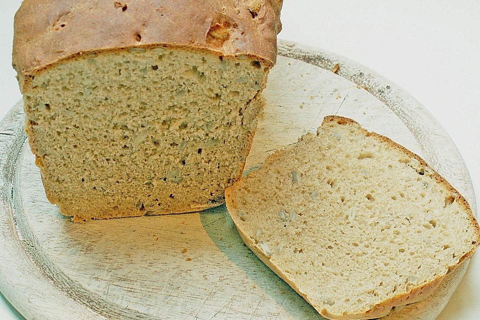 Mildes Frühstücksbrot von Rosinenkind