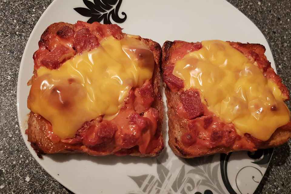 Überbackenes Turkish Style Toast a la rosenhonig