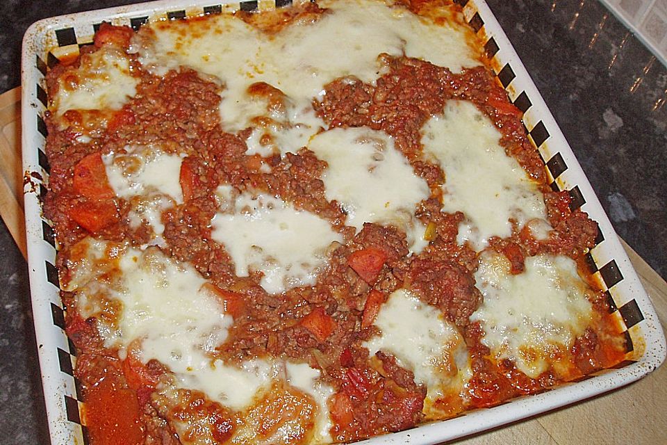 Kürbis vom Blech