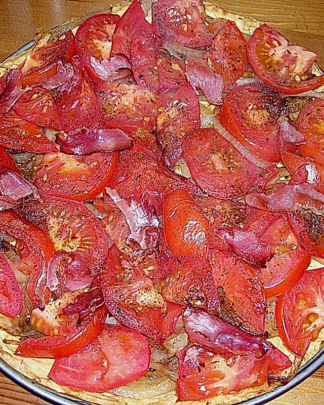 Tomaten - Tarte