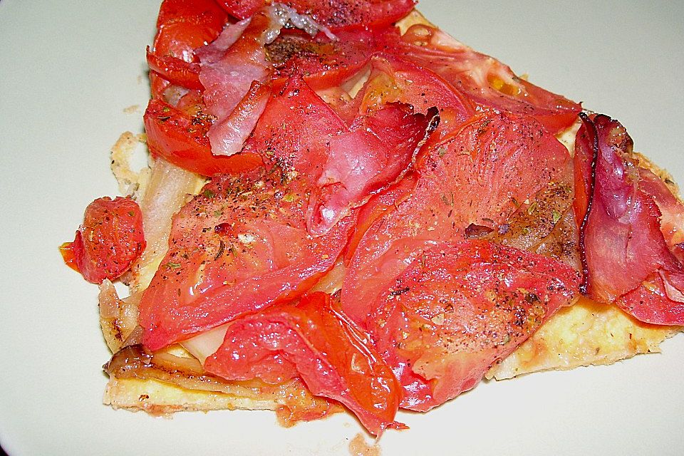 Tomaten - Tarte