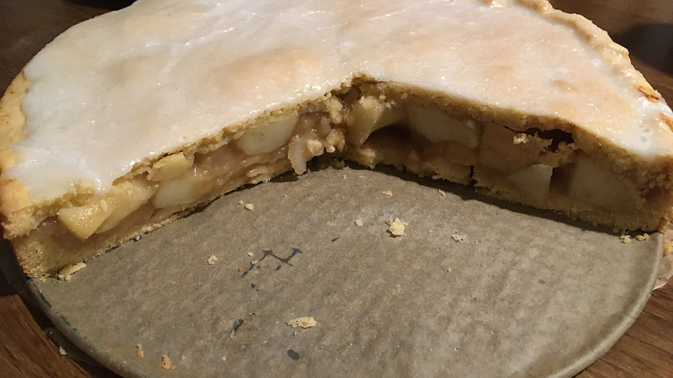 Mamas gedeckter Apfelkuchen von salmisanni