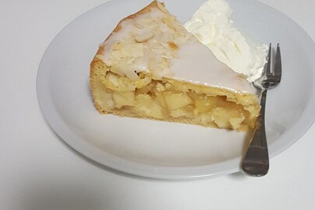 Mamas gedeckter Apfelkuchen von salmisanni| Chefkoch Mamas gedeckter Apfelkuchen von salmisanni| Chefkoch