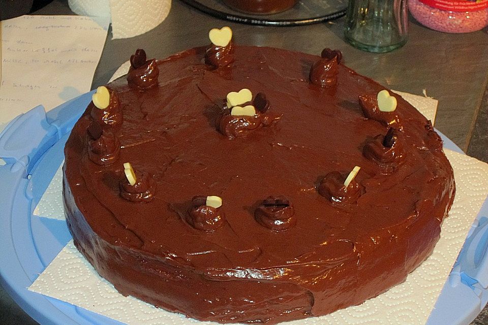 Schoko - Rum - Torte