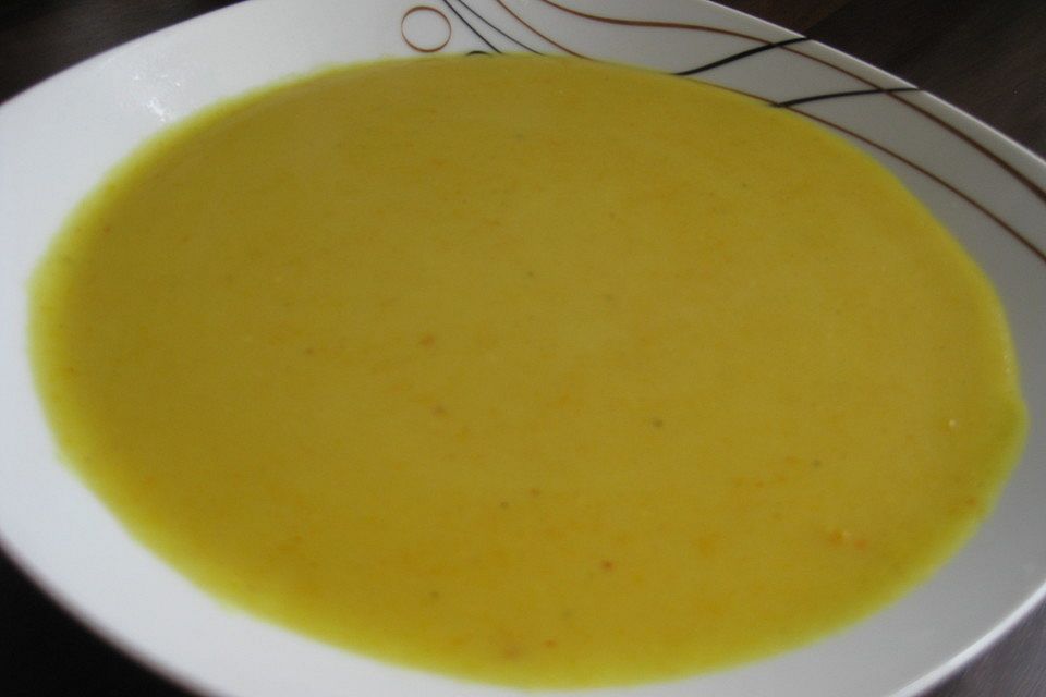 Scharfe Kartoffel - Kokos - Chili Suppe