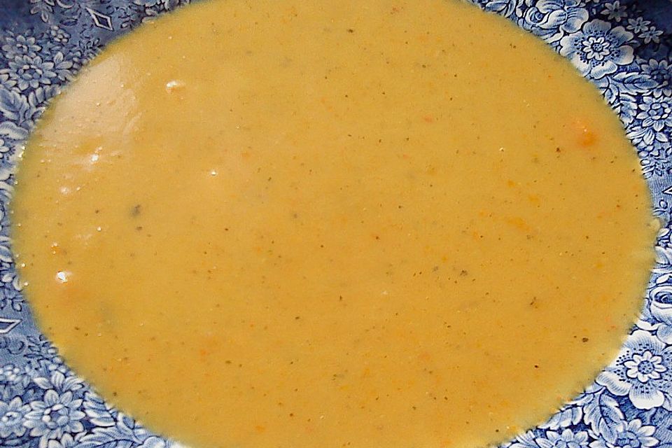 Scharfe Kartoffel - Kokos - Chili Suppe