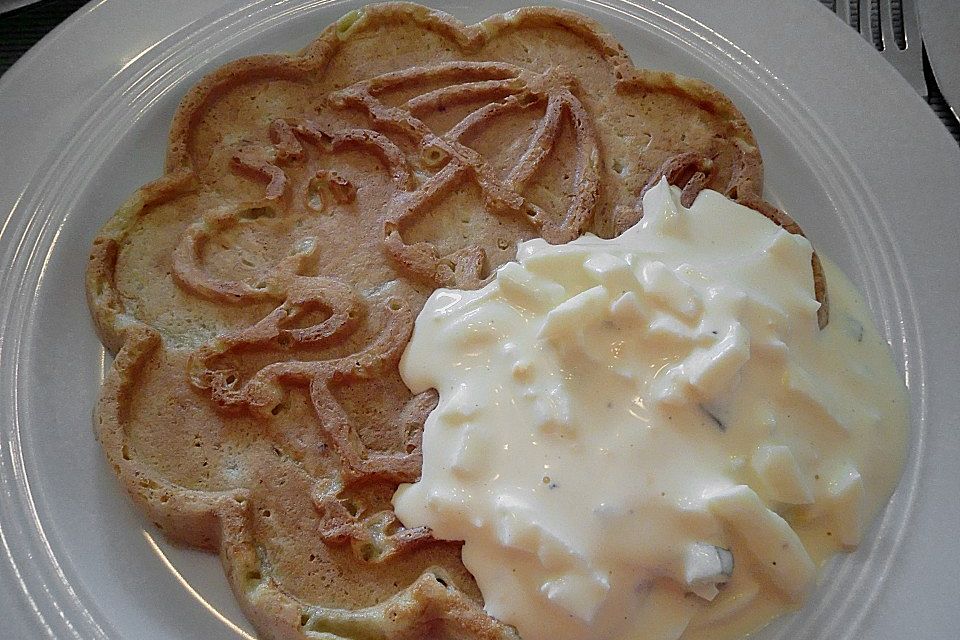 Kartoffelwaffeln