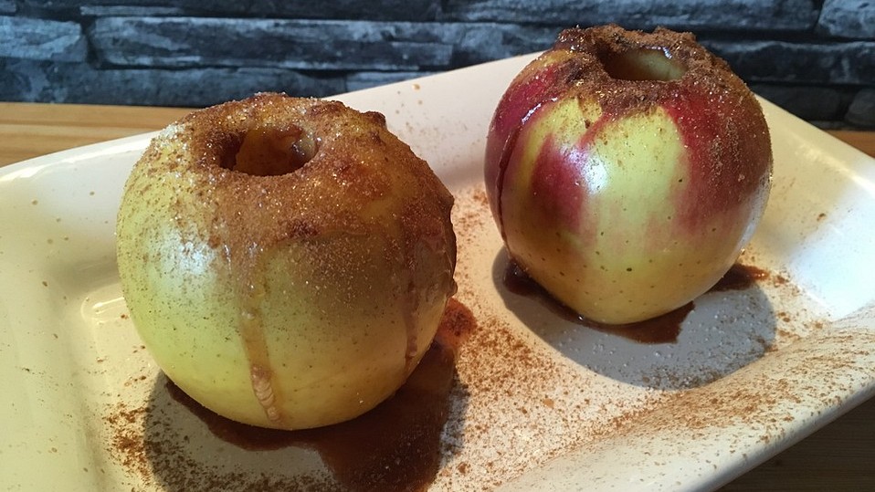 Bratapfel in der Mikrowelle von rubyx Bratapfel in der Mikrowelle von rubyx