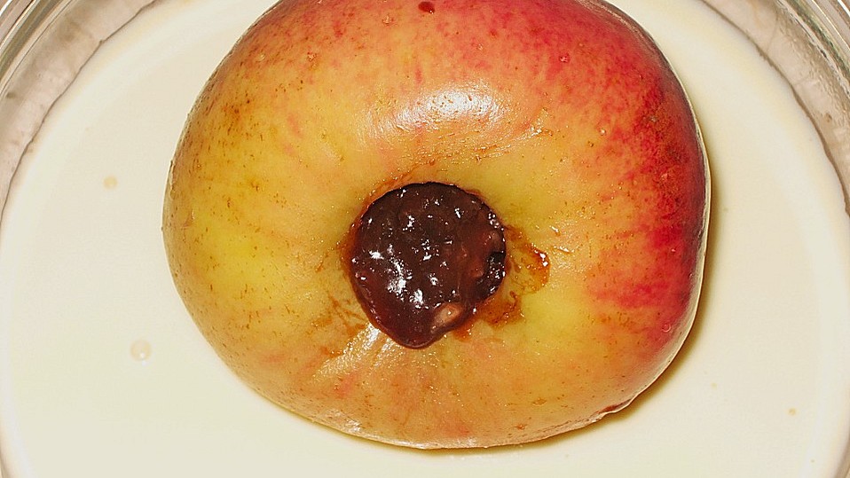 Bratapfel in der Mikrowelle von rubyx Bratapfel in der Mikrowelle von rubyx