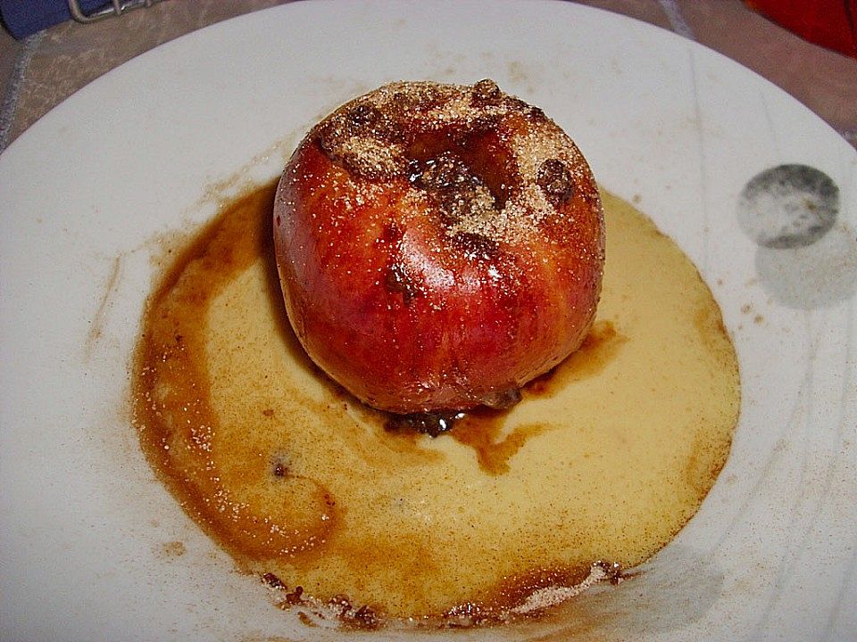 Bratapfel in der Mikrowelle von rubyx | Chefkoch
