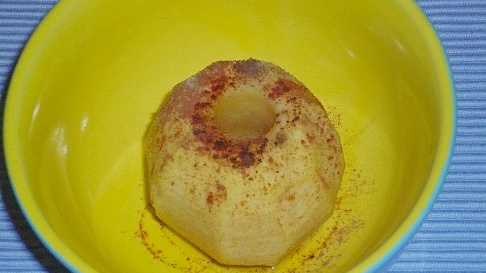 Bratapfel in der Mikrowelle von rubyx Bratapfel in der Mikrowelle von rubyx