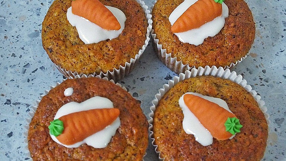 Möhren-Muffins von niciha| Chefkoch