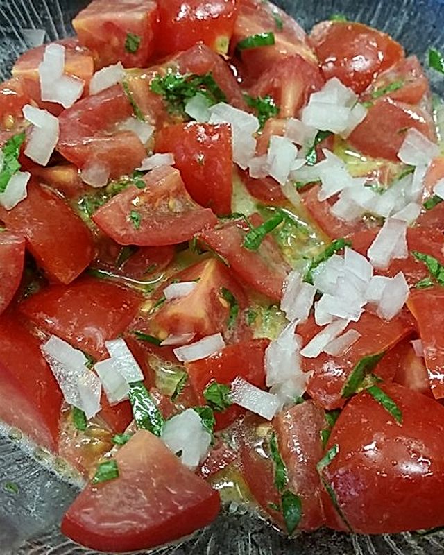 Tomatensalat nach Mutti