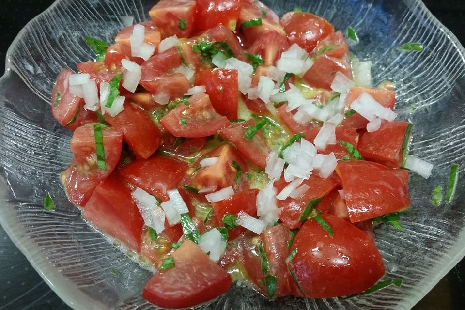 Tomatensalat nach Mutti