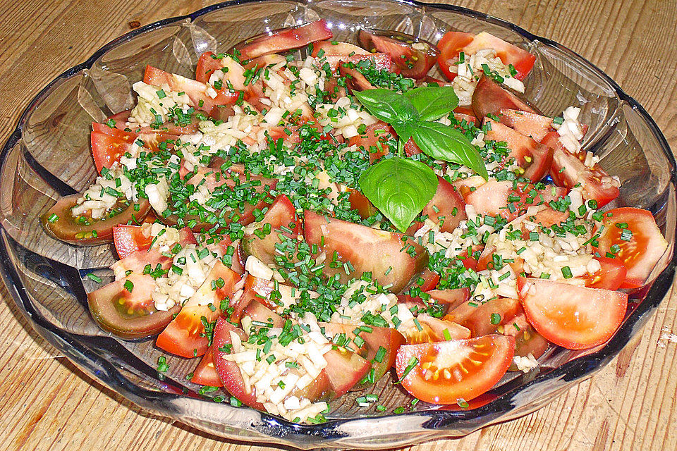 Tomatensalat nach Mutti