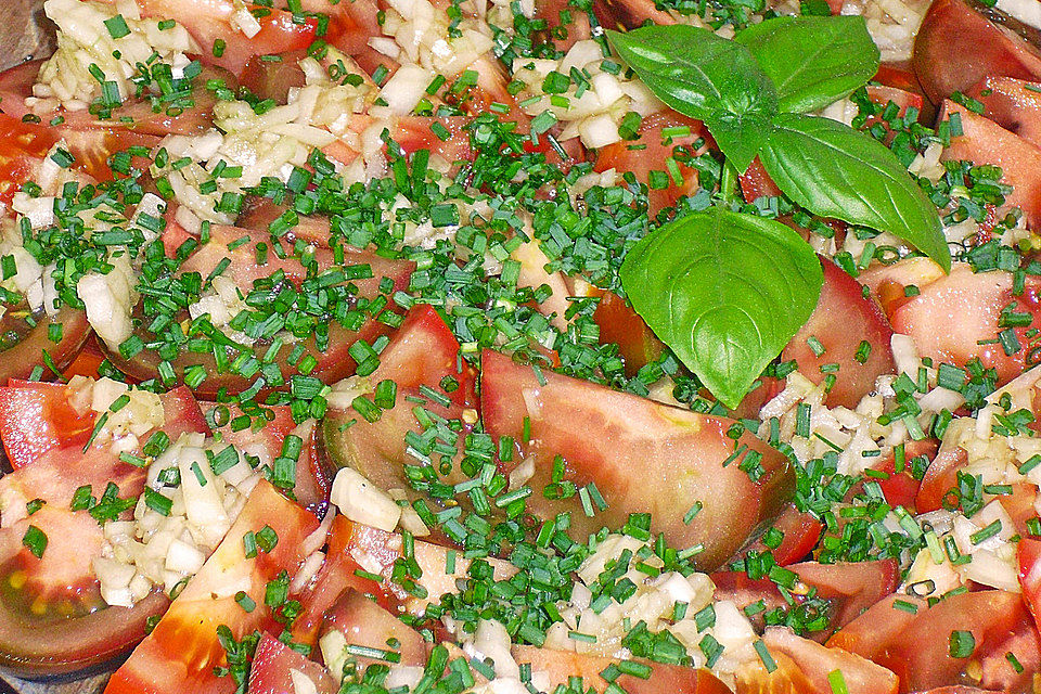 Tomatensalat nach Mutti