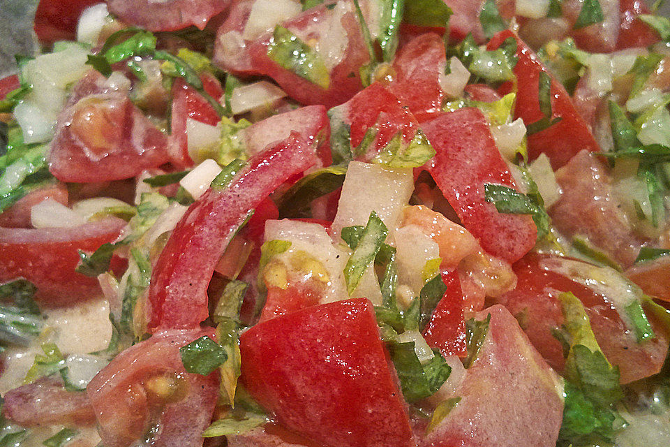 Tomatensalat nach Mutti