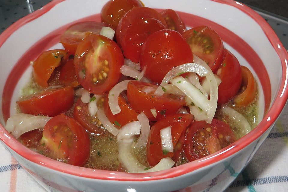 Tomatensalat nach Mutti