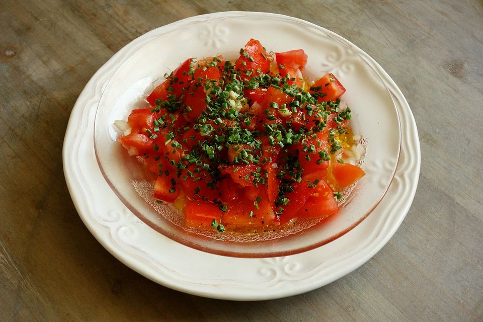 Tomatensalat nach Mutti