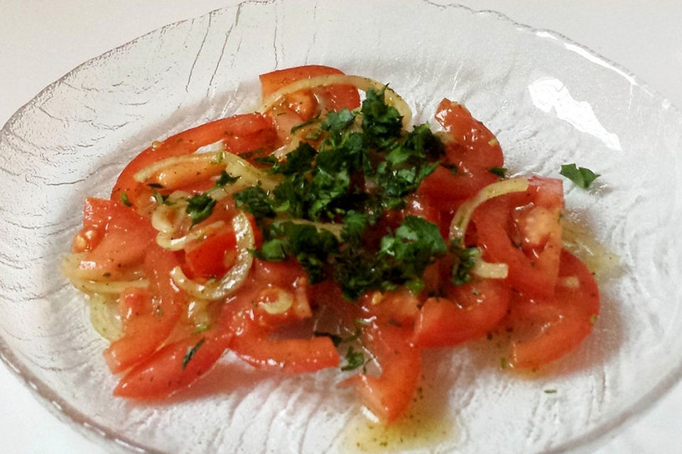 Tomatensalat nach Mutti