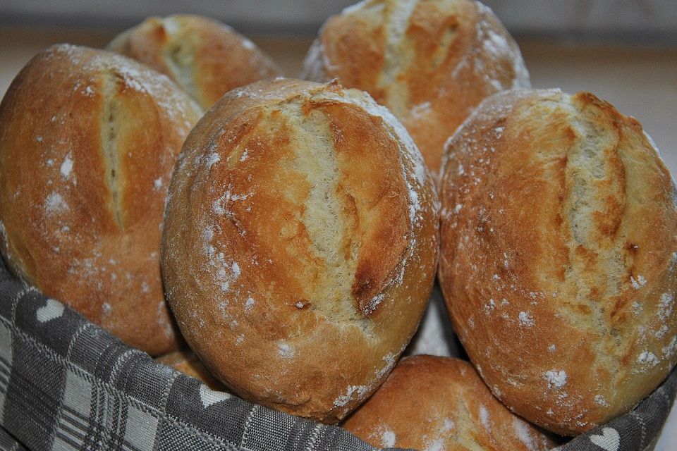 Verbessertes Brötchen oder Baguette Rezept