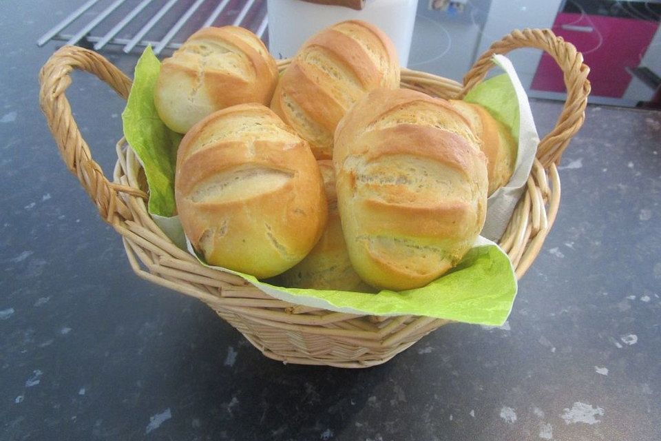 Verbessertes Brötchen oder Baguette Rezept