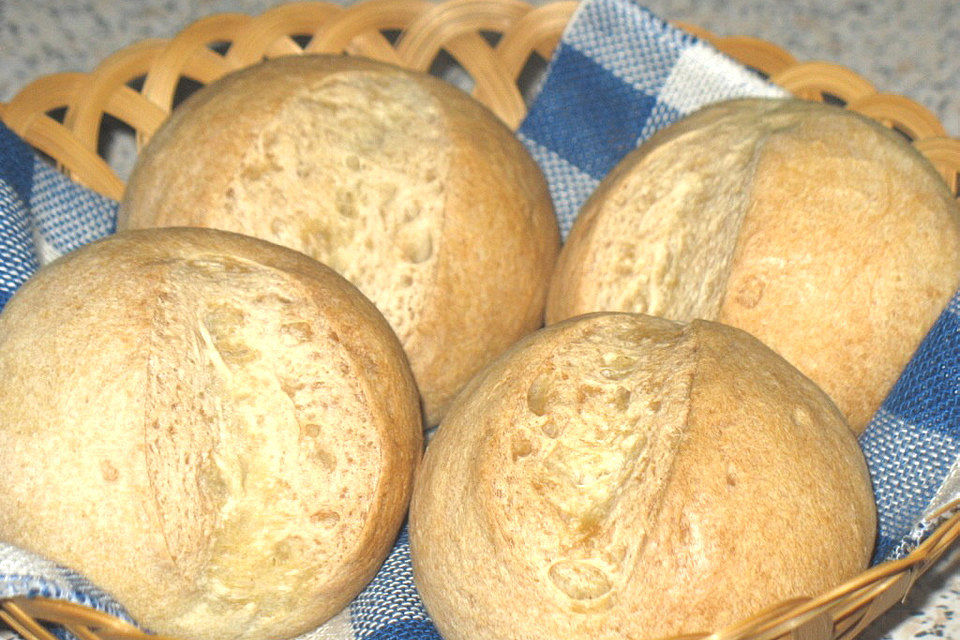 Verbessertes Brötchen oder Baguette Rezept