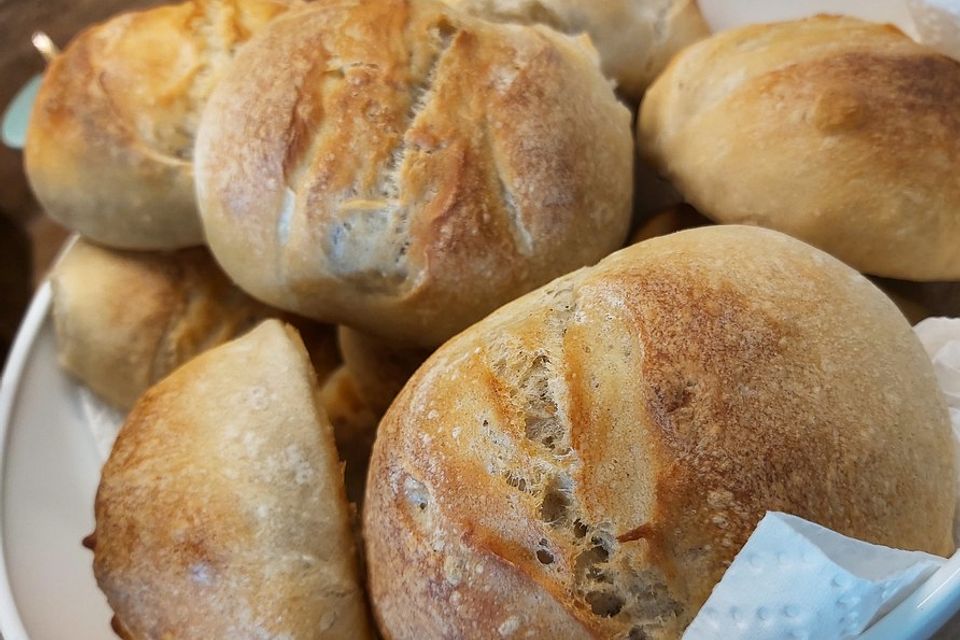 Verbessertes Brötchen oder Baguette Rezept