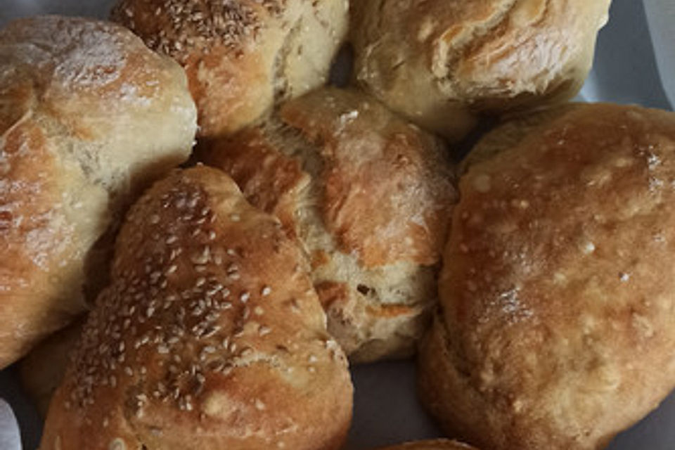 Verbessertes Brötchen oder Baguette Rezept