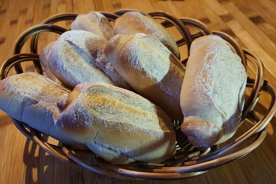 Verbessertes Brötchen oder Baguette Rezept