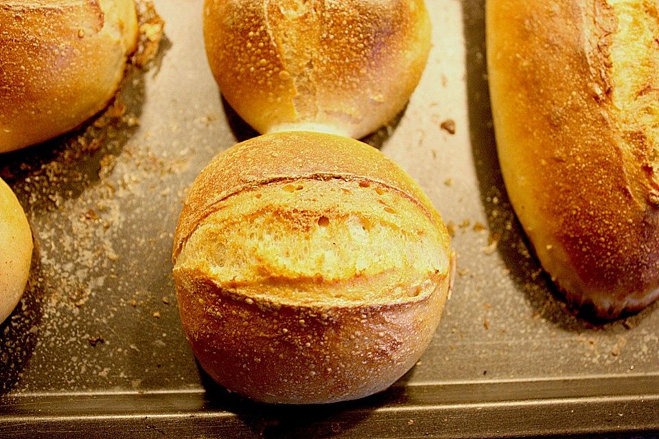 Verbessertes Brötchen oder Baguette Rezept