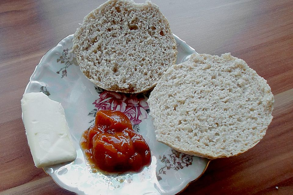 Verbessertes Brötchen oder Baguette Rezept