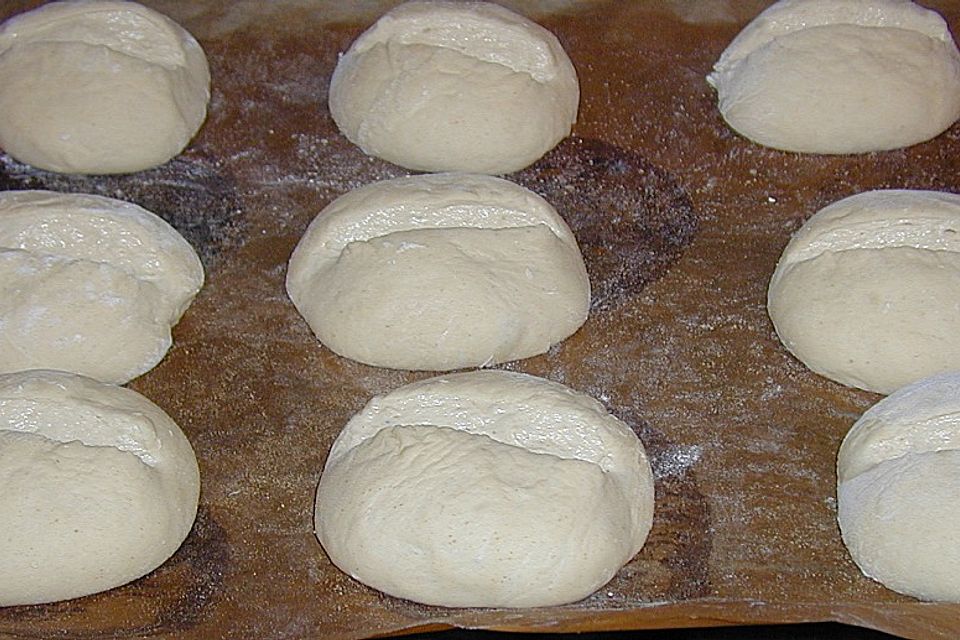 Verbessertes Brötchen oder Baguette Rezept