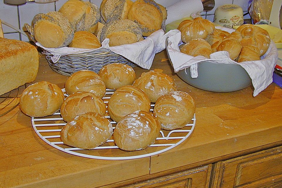 Verbessertes Brötchen oder Baguette Rezept