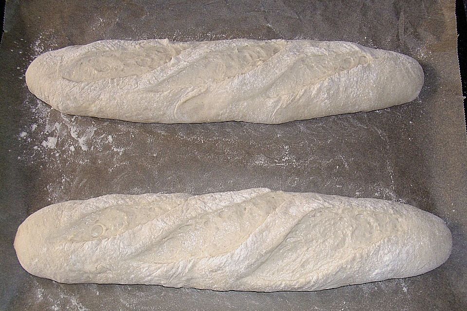 Verbessertes Brötchen oder Baguette Rezept