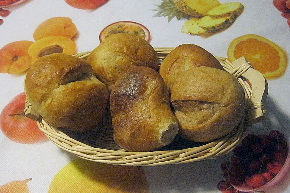 Verbessertes Brötchen oder Baguette Rezept