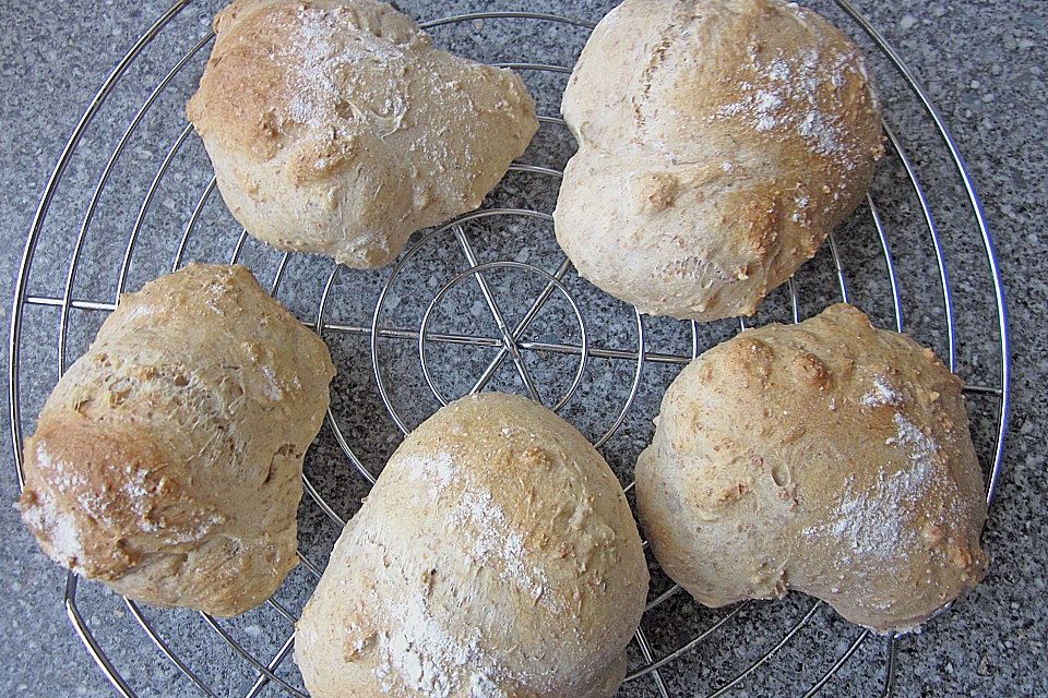 Verbessertes Brötchen oder Baguette Rezept