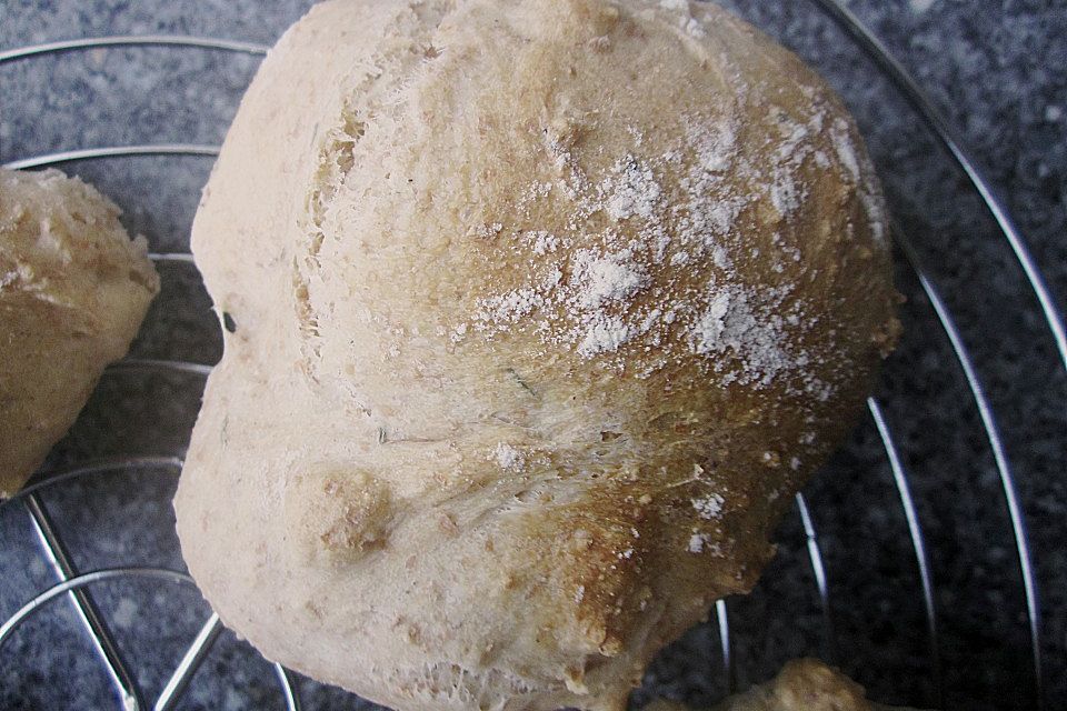 Verbessertes Brötchen oder Baguette Rezept