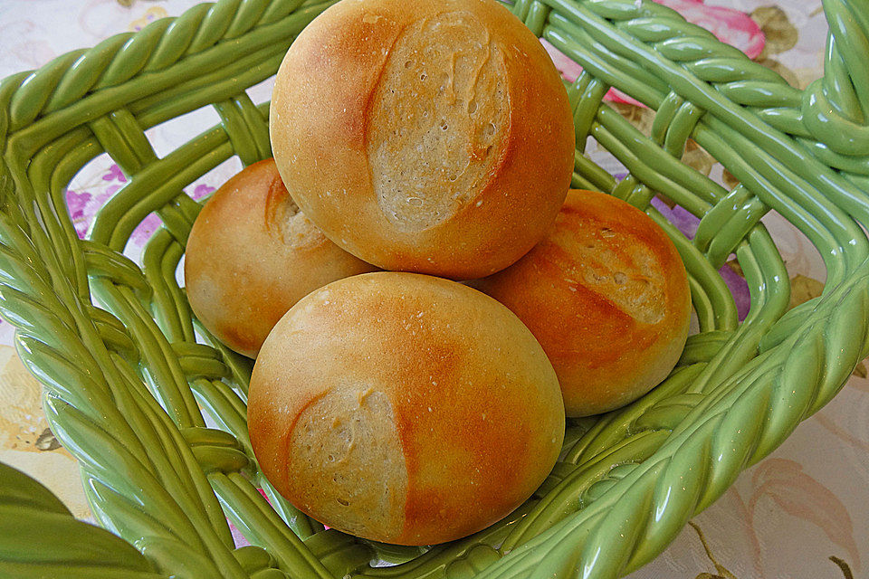 Verbessertes Brötchen oder Baguette Rezept