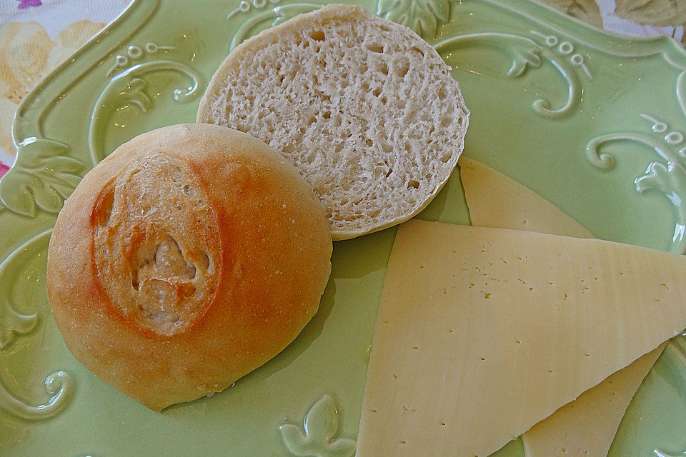 Verbessertes Brötchen oder Baguette Rezept