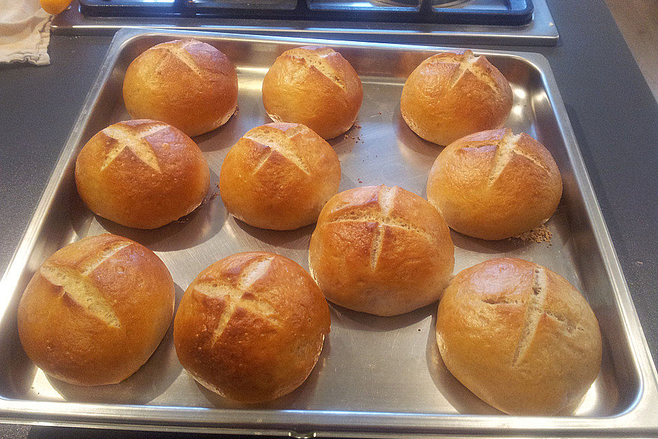 Verbessertes Brötchen oder Baguette Rezept