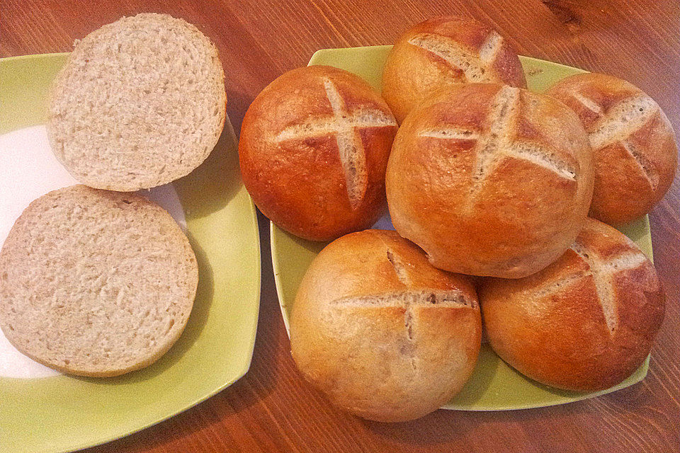 Verbessertes Brötchen oder Baguette Rezept