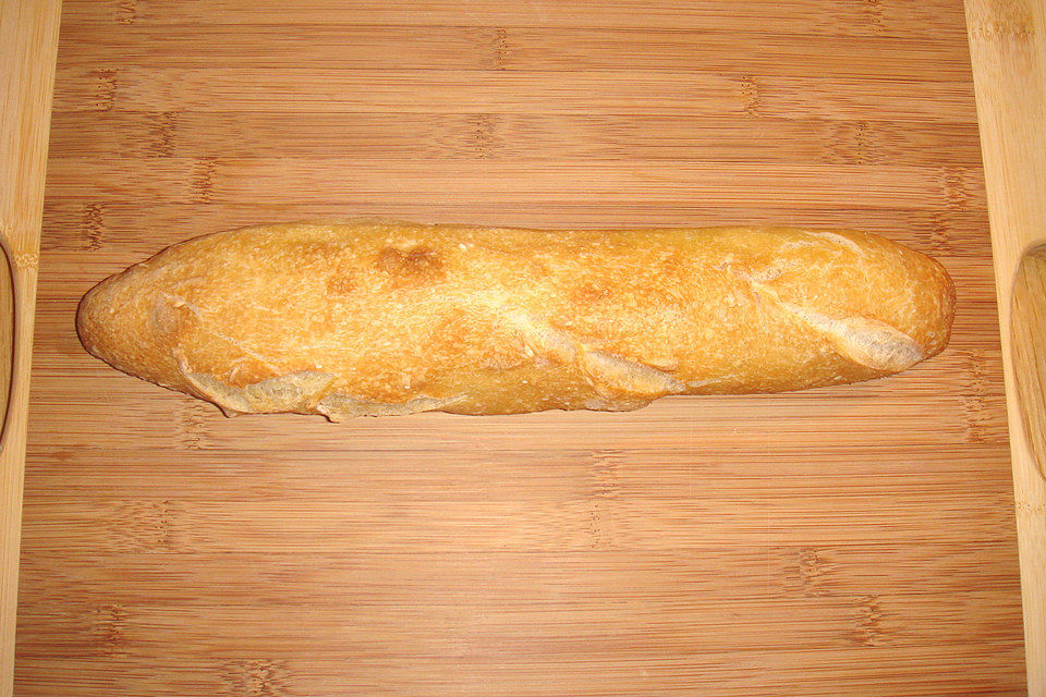 Verbessertes Brötchen oder Baguette Rezept