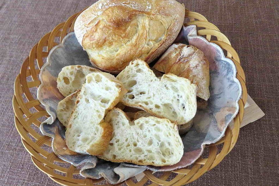 Verbessertes Brötchen oder Baguette Rezept